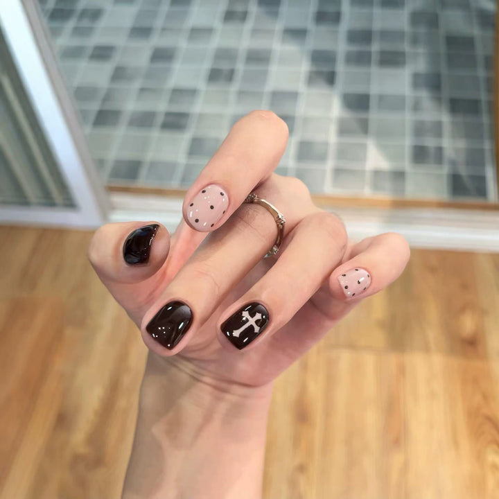 Artistic Themed Nail Art