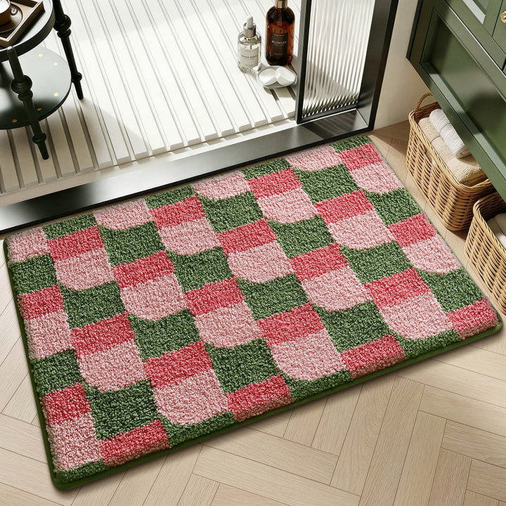 Plush Rectangle Mat