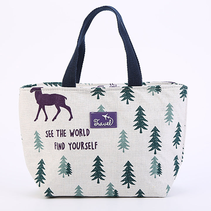 Cute Animal-Themed Travel Tote Kalsten