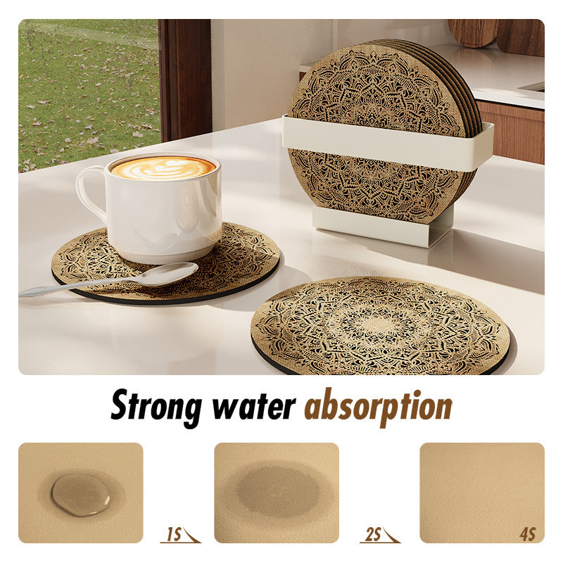 Decorative Coaster Set