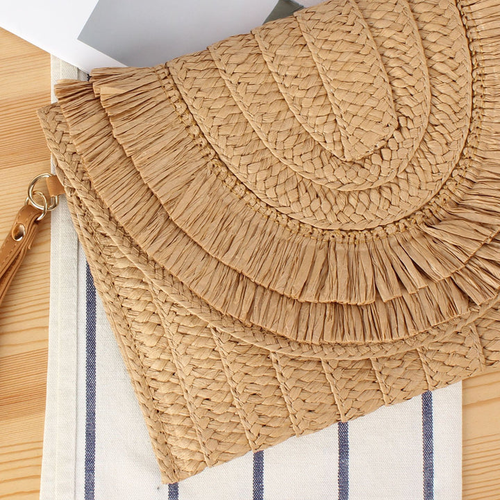 Fringe-Decorated Design Handbag Kalsten