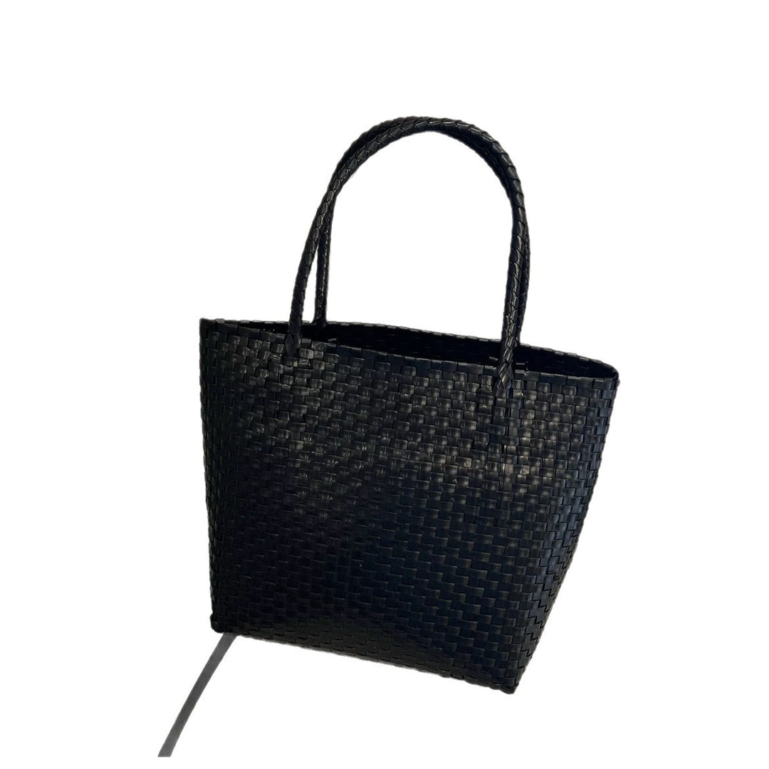 Handmade Tote Bag Made of Woven Material Kalsten