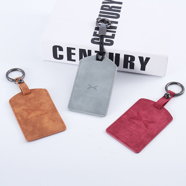 Leather Luggage Tag Kalsten