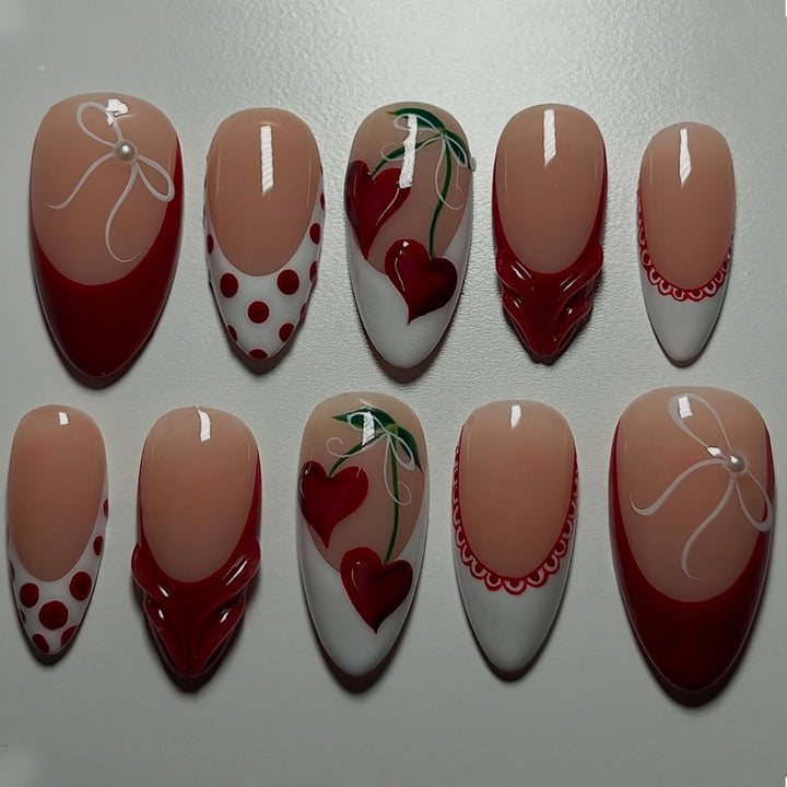 Thematic Artisan Press-On Nail Set Kalsten