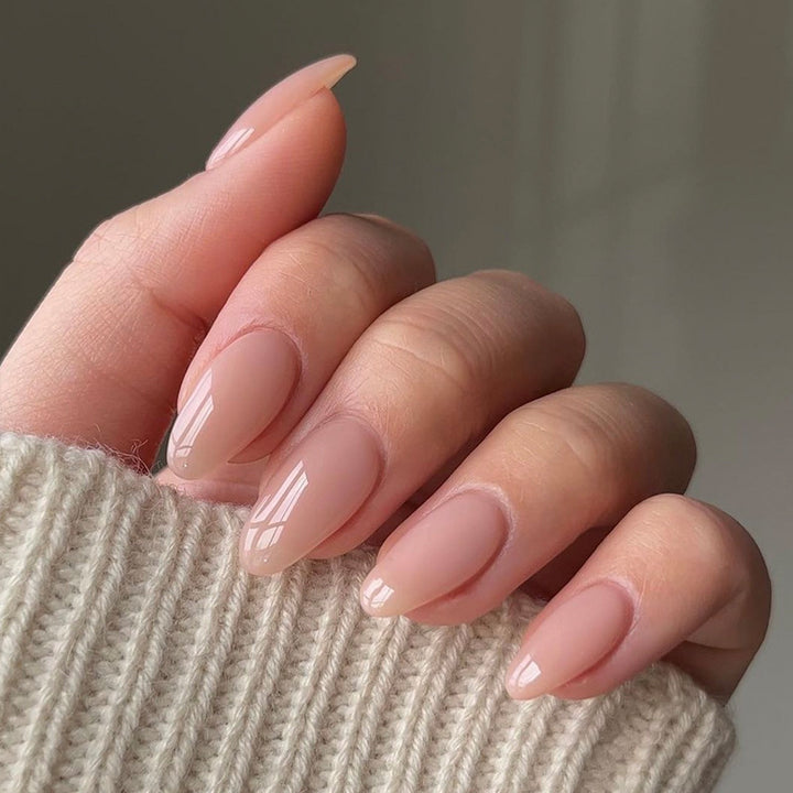 Elegant Heart-Designed Press-On Nail Tips Kalsten
