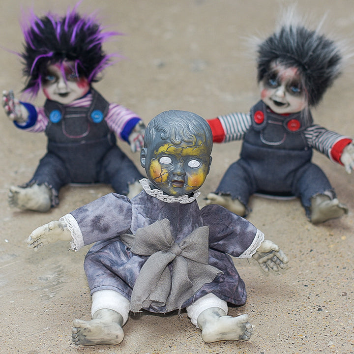Gothic Horror Collectible Doll Kalsten