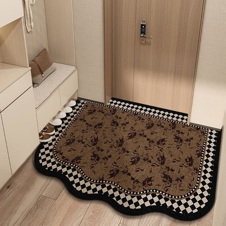 Elegant Floral Pattern Area Rug