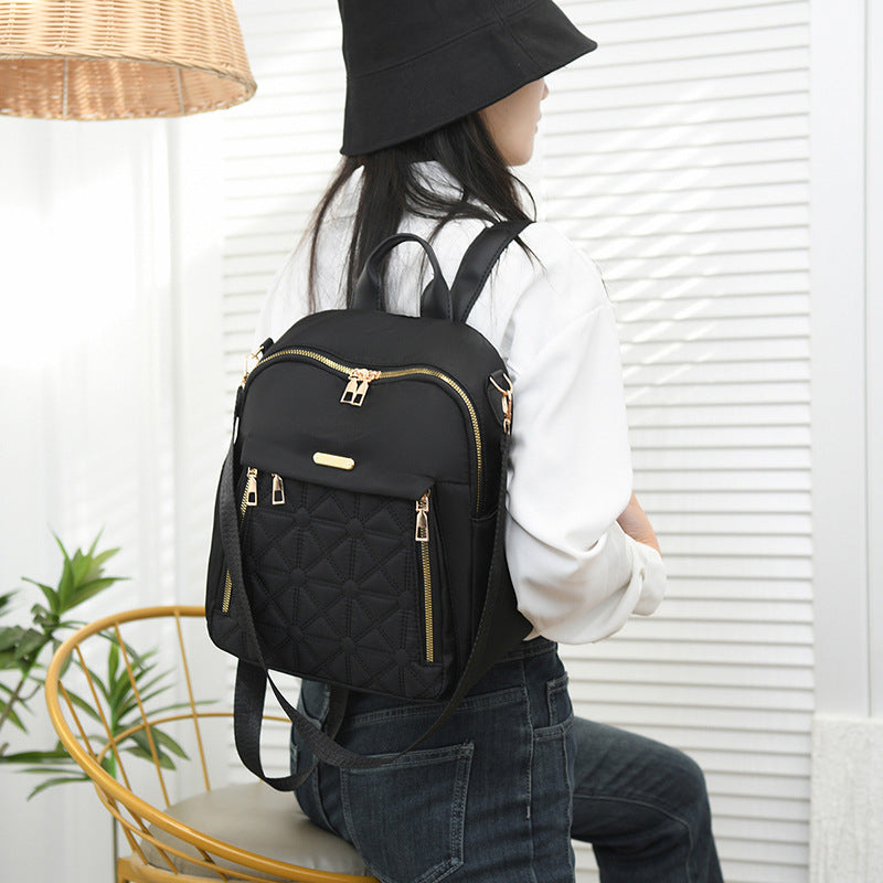 Elegant backpack bag with structured design and practical compartments Kalsten