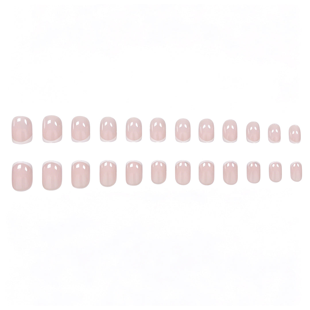 Classic French Tip Nail Art Kalsten