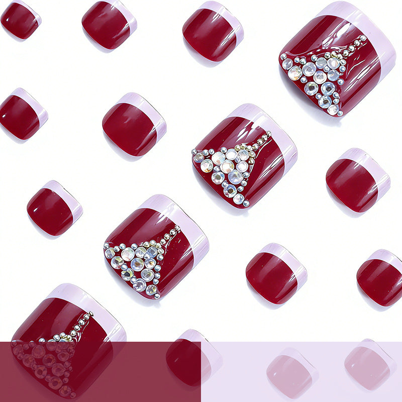 Premium Decorative Pedicure Nail Art Kalsten