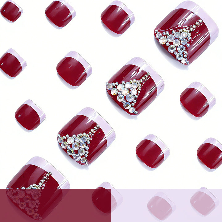 Premium Decorative Pedicure Nail Art Kalsten