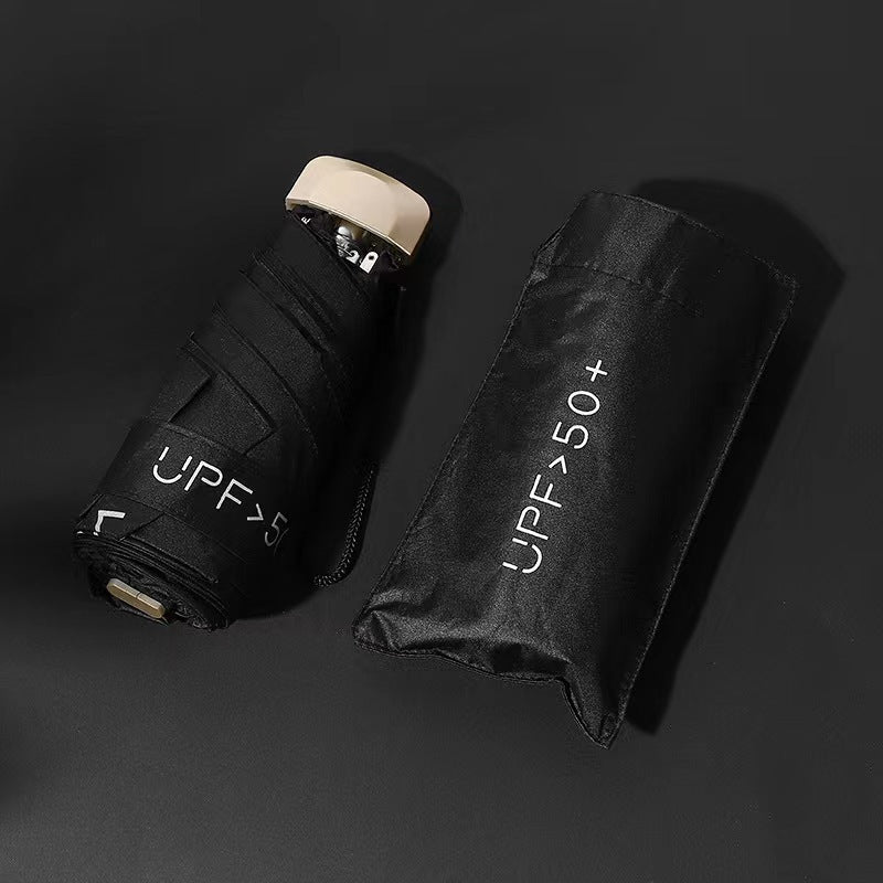 Ladies UV Protection Folding Umbrella with Unique Design Kalsten