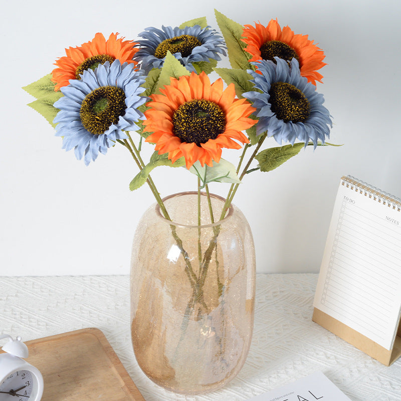 Decorative Fabric Sunflower Accent