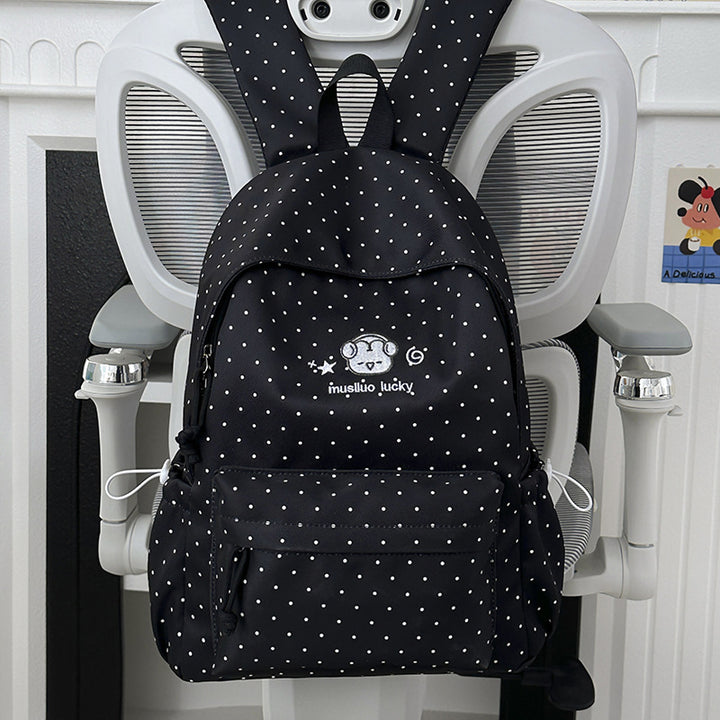 Cute Bunny Ear Printed Backpack Kalsten