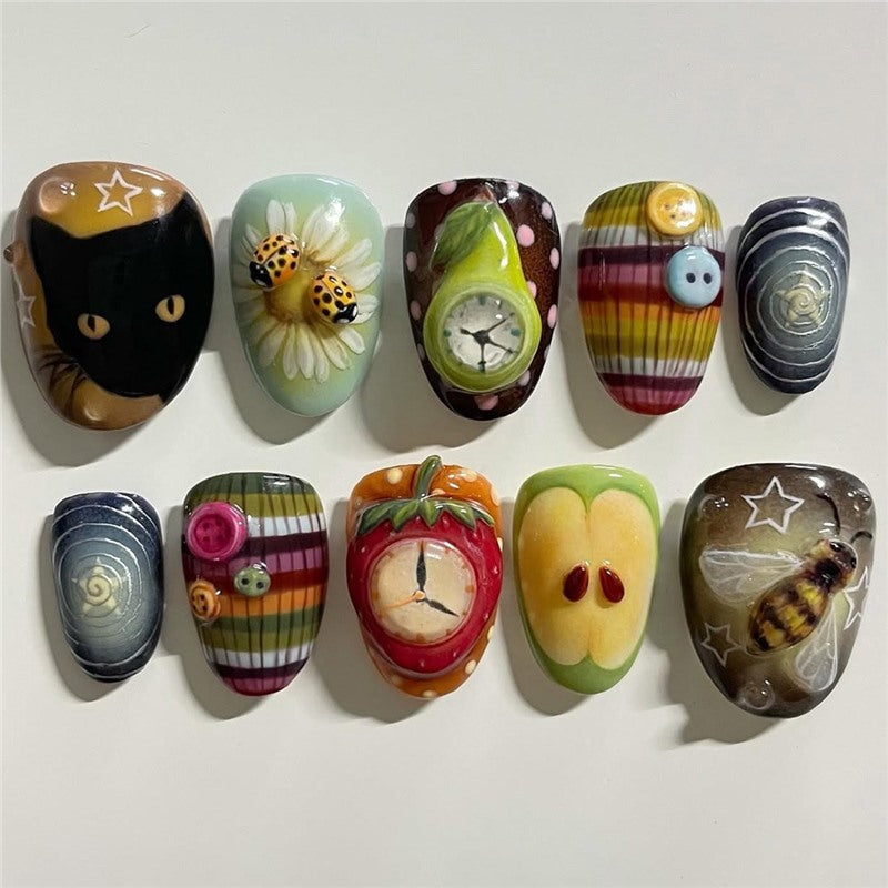 Nail Art Kalsten