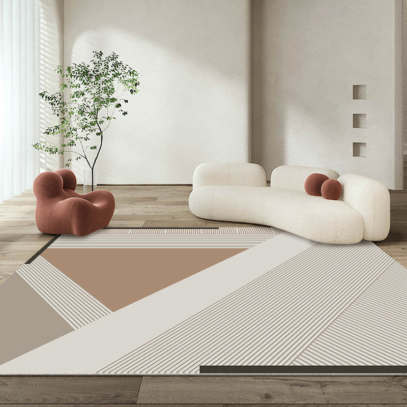 Modern Geometric Area Rug Kalsten