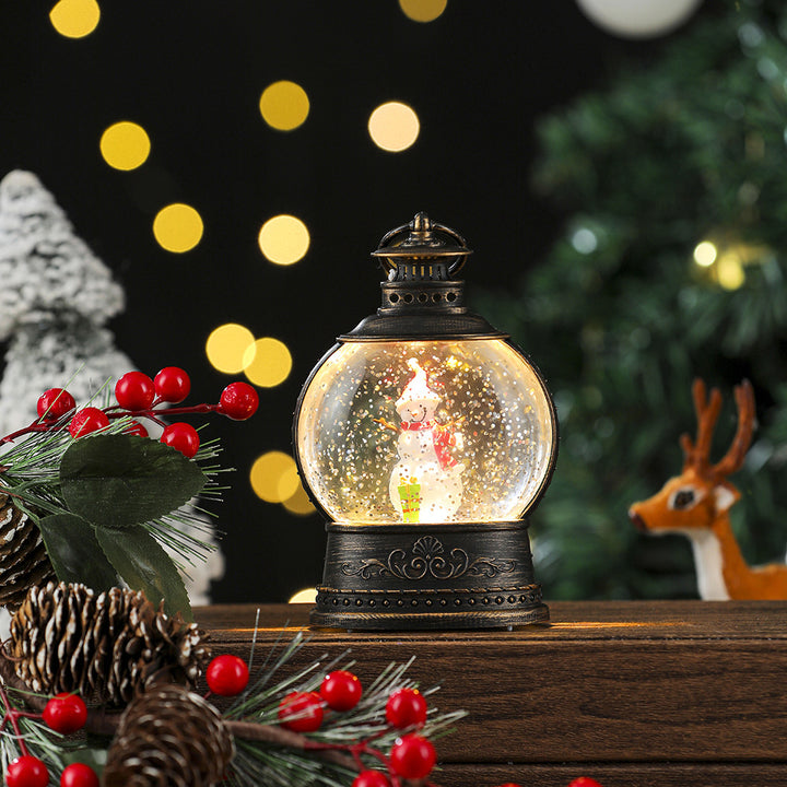 LED Snowman Lantern Decoration Kalsten