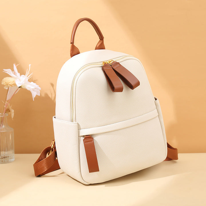 Minimalist Textured Backpack Kalsten