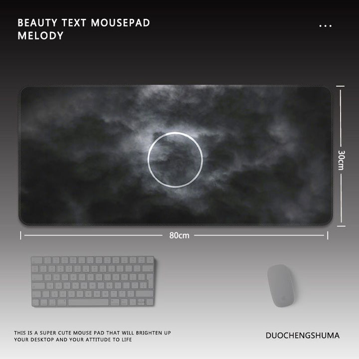 Extended Mouse Pad