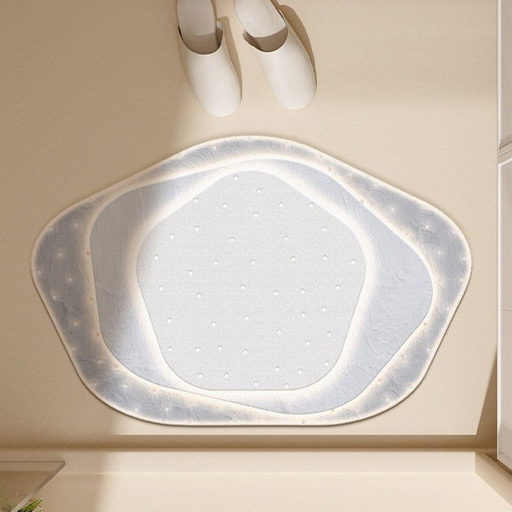 Textured Comfort Shower Mat