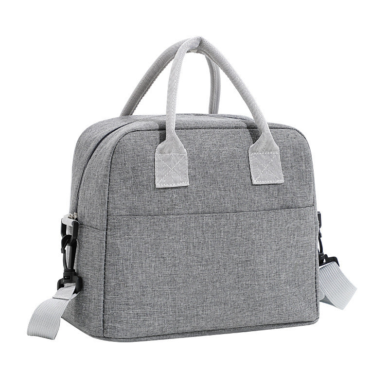 Insulated Lunch Tote with Adjustable Shoulder Strap