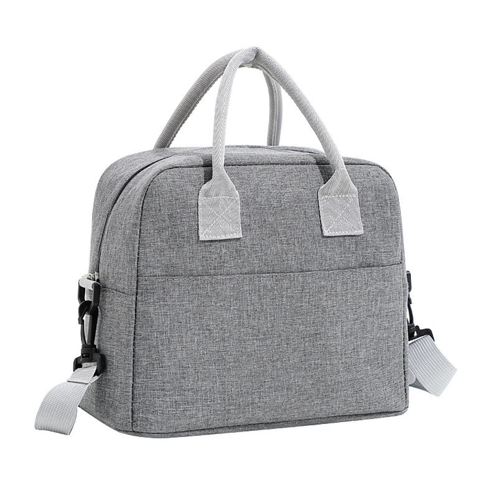 Insulated Lunch Tote with Adjustable Shoulder Strap
