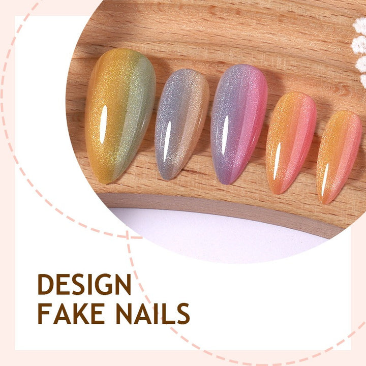 Elegant and creative artificial nail set Kalsten