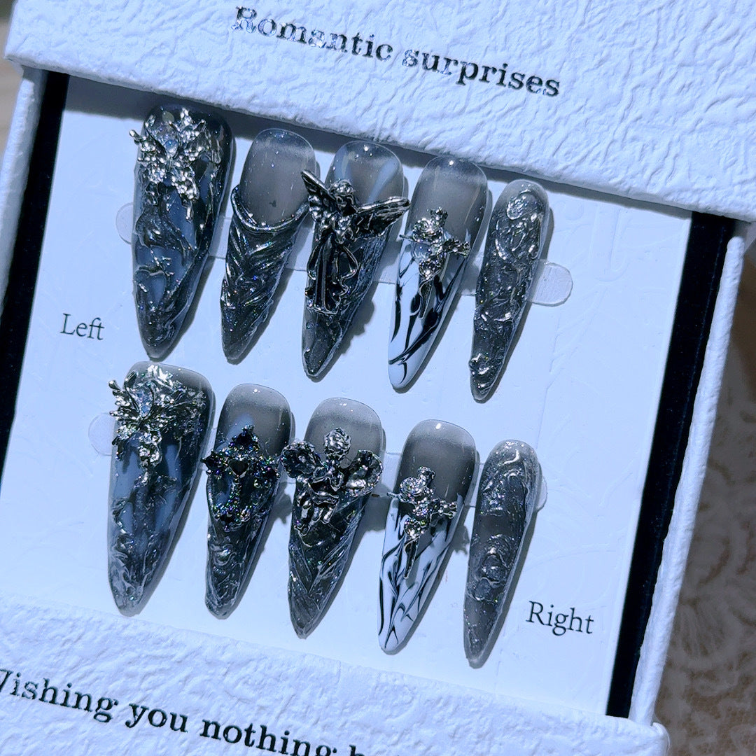 Artistic 3D Nail Decoration Set