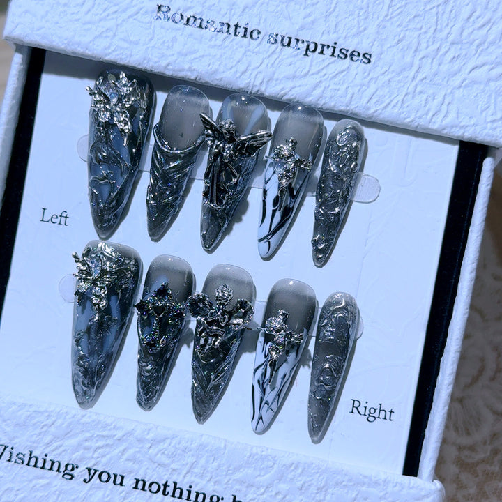 Artistic 3D Nail Decoration Set