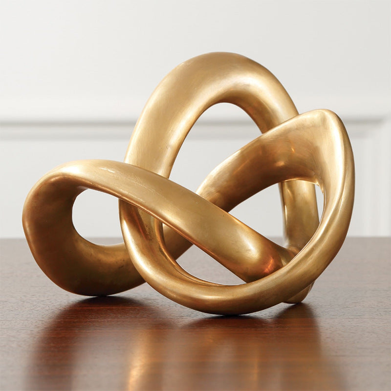 Artistic Decorative Knot Sculpture