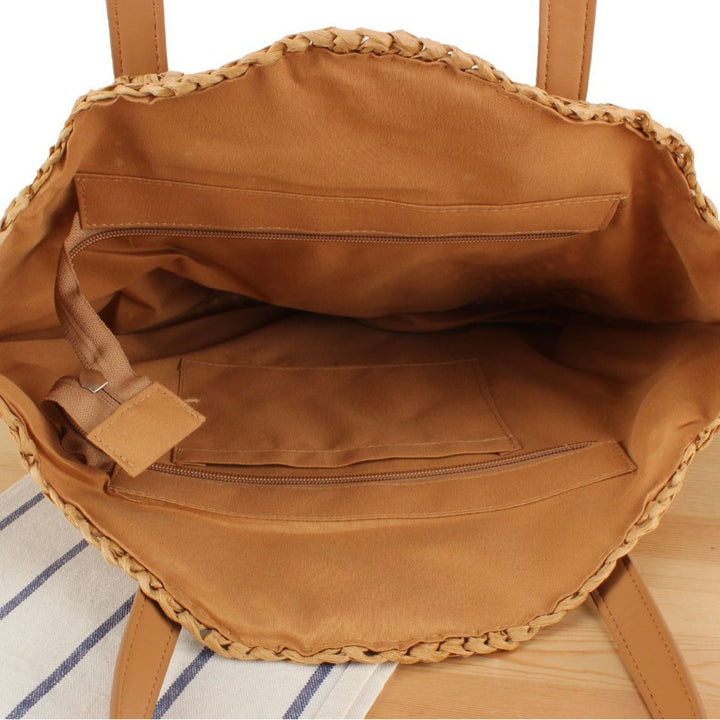 Macrame Shoulder Bag with Unique Handwoven Design Kalsten