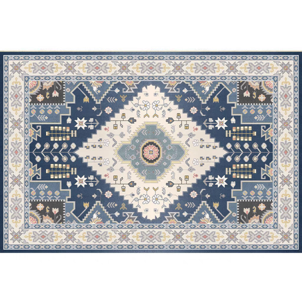 Ornate Persian Style Area Rug Kalsten