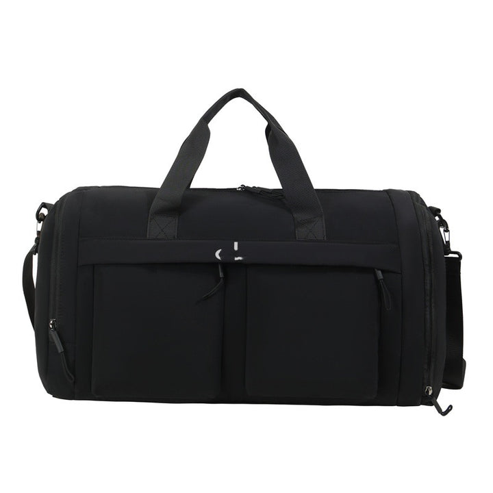 Sporty travel bag with versatile side pockets Kalsten