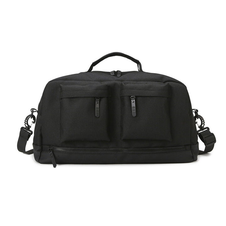 Sporty travel bag with two additional outer pockets Kalsten