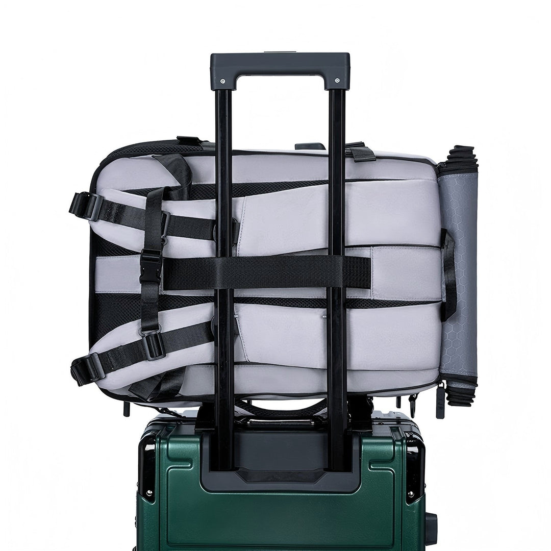 Versatile Multi-Compartment Backpack