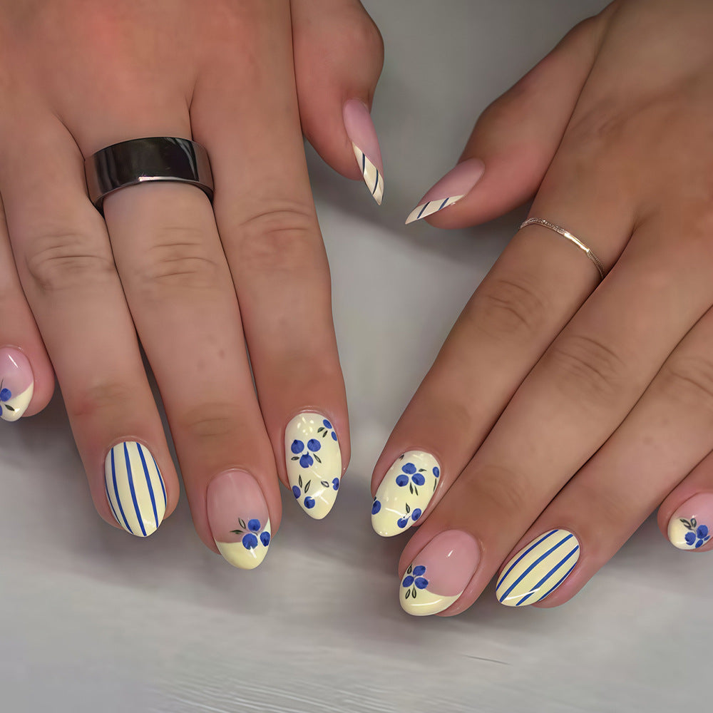 Vibrant Floral Nail Art Tips Kalsten
