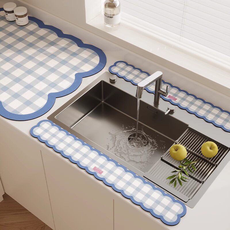 Fun Kitchen Counter Mat