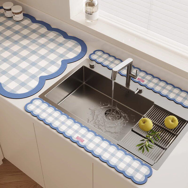 Fun Kitchen Counter Mat