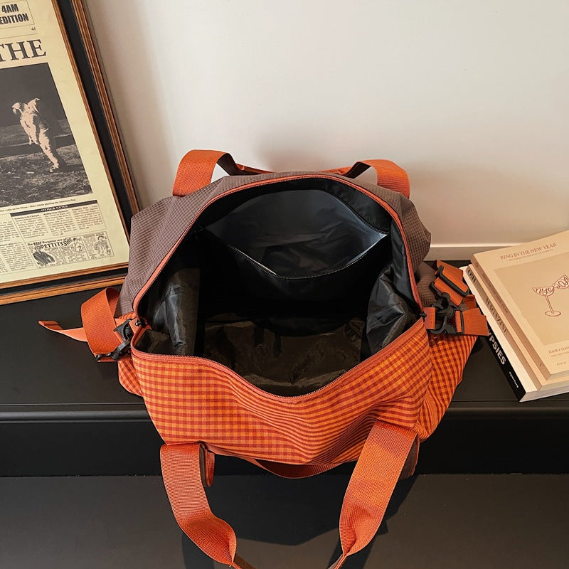 Stylish Multi-Pocket Duffle Bag Kalsten