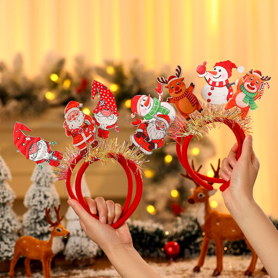 Festive Gnome Headband Kalsten