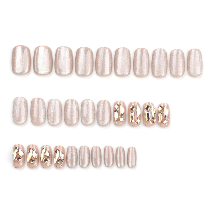 Premium Decorative Press-On Nails Kalsten