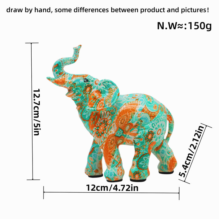 Artistic Elephant Figure Kalsten