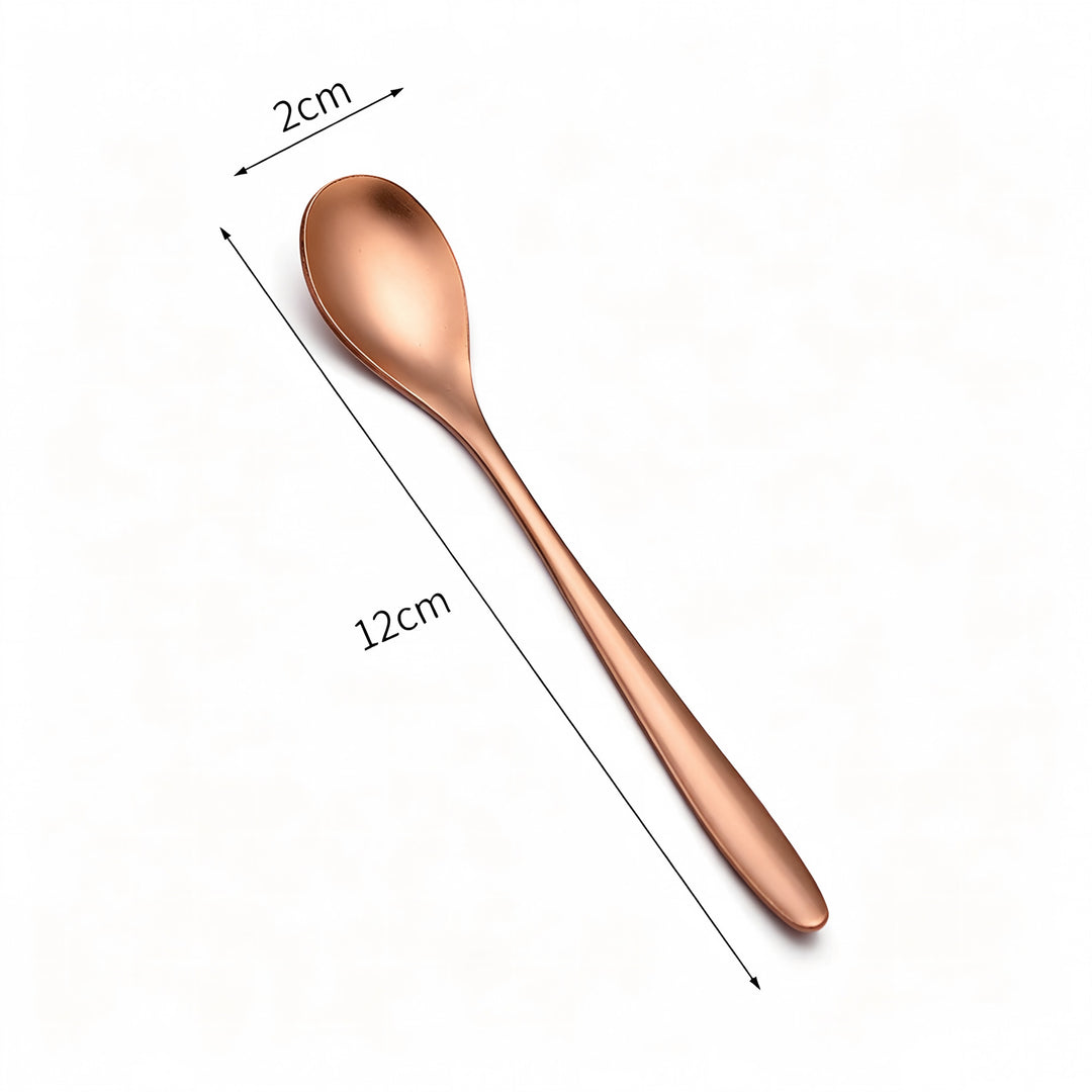 Elegant Dessert Spoon Made of High-Quality Stainless Steel Kalsten