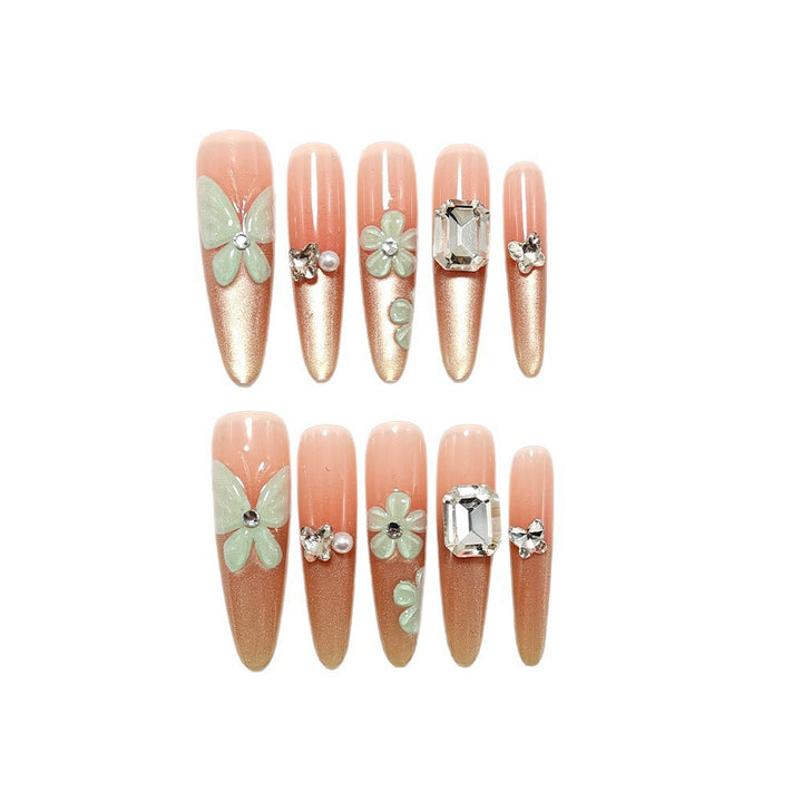 Artificial nails in floral design Kalsten