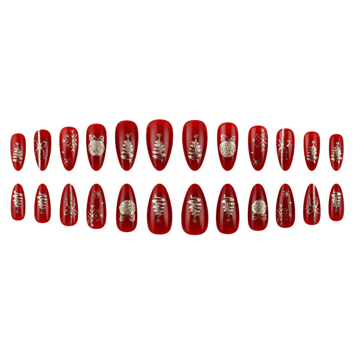 Festive Themed Decorative Nail Set Kalsten