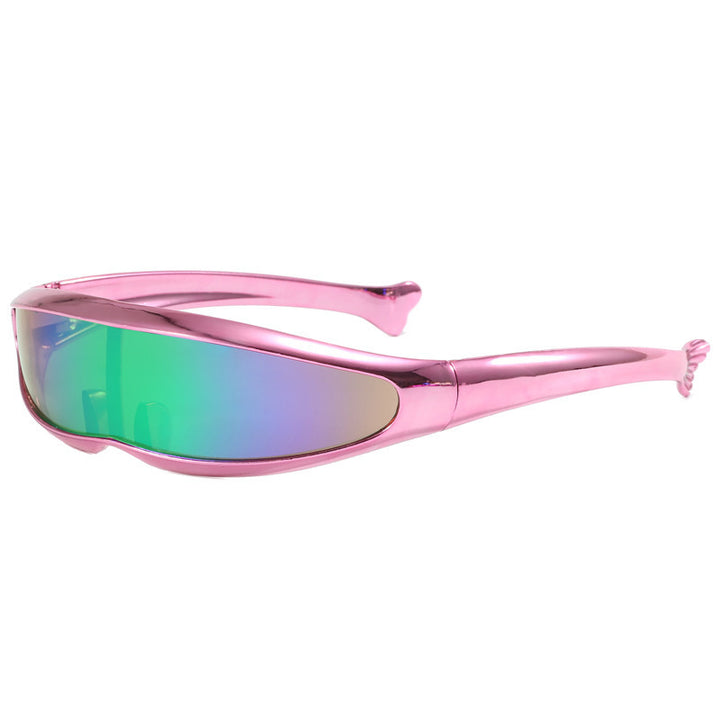Women Sporty Sunglasses with Ergonomic Design and Mirrored Lenses Kalsten