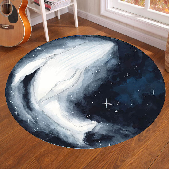 Artistic Deer Design Carpet