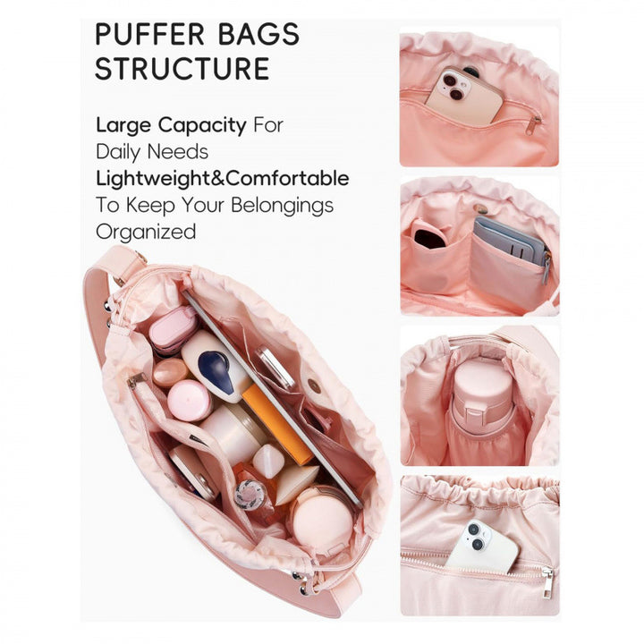 Comfortable shoulder bag with padded design Kalsten