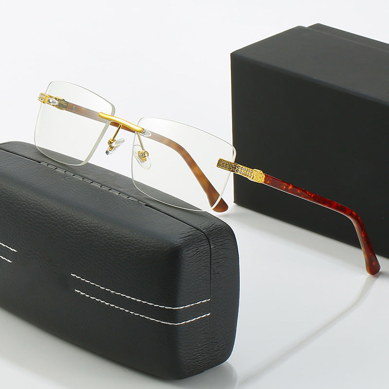 Women elegant sunglasses with stylish metal frame Kalsten