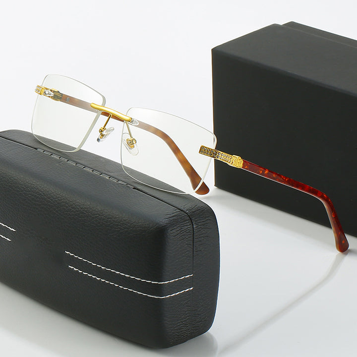 Women elegant sunglasses with stylish metal frame Kalsten